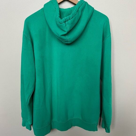 Shane Dawson x Jeffree Star Emerald Green Pig Hoodie Large Pullover Sweatshirt - Picture 8 of 10